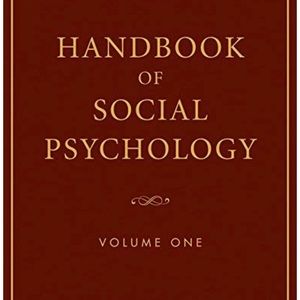 Handbook of Social Psychology